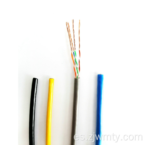 Cable de red 305m caja cat5e conductor de cobre desnudo